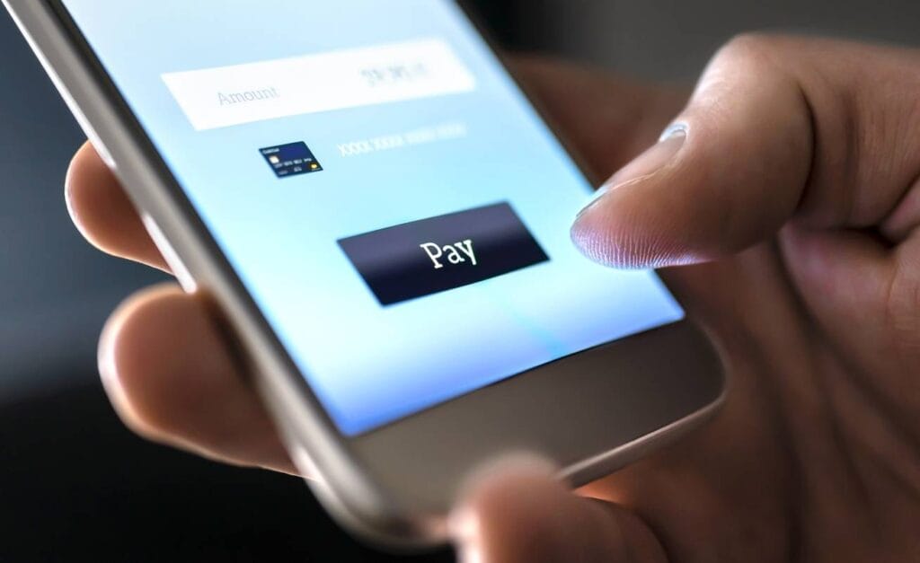Paiement par smartphone, lien de paiement