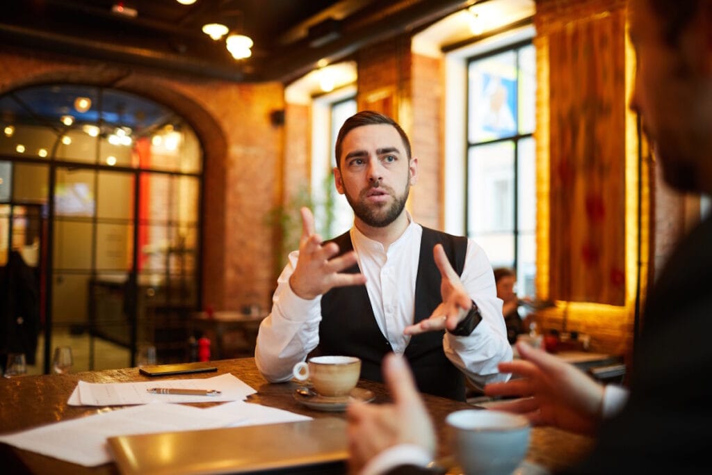 Un restaurateur pose des questions sur les logiciels de caisse pour restaurants